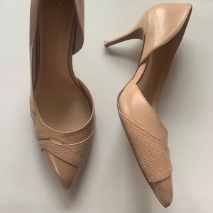 Nine West Nude Pump